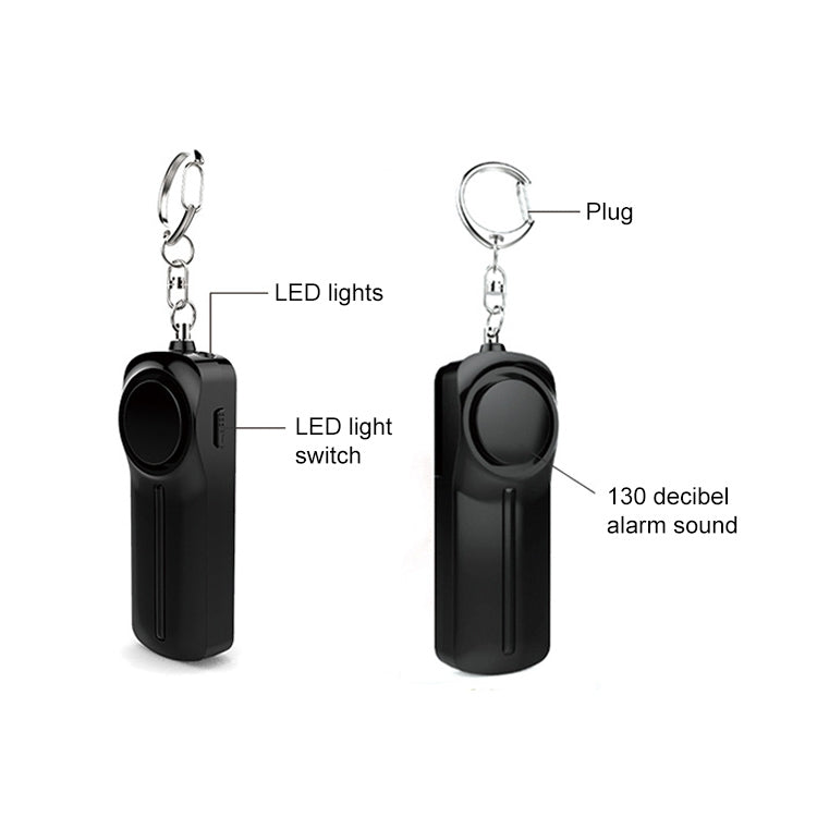 AF-9400 130dB Personal Alarm Pull Ring Women Anti-Wolf Alarm Self-Defense Keychain AF-9400 130dB Personal Alarm Pull Ring Women Anti-Wolf Alarm Self-Defense Keychain